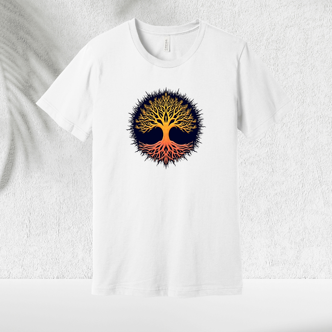 Harmonious Tree T-Shirt - Chicasana