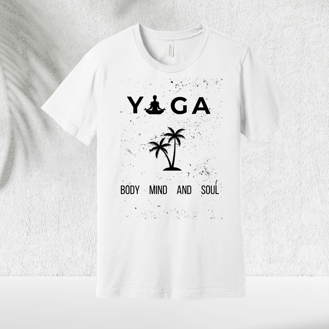 Mindful Oasis T-Shirt - Chicasana