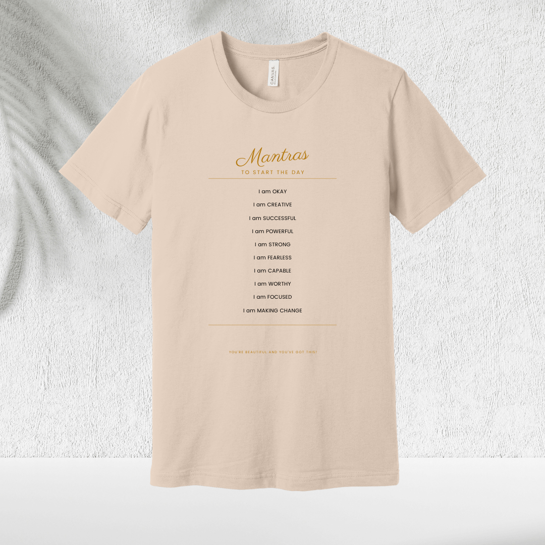 Morning Mantras T-Shirt - Chicasana