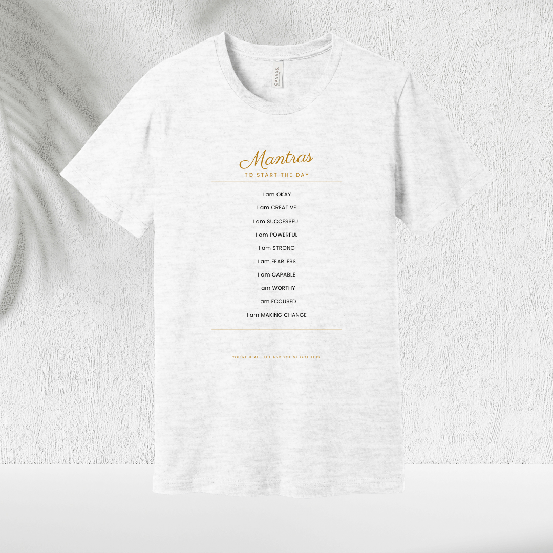 Morning Mantras T-Shirt - Chicasana
