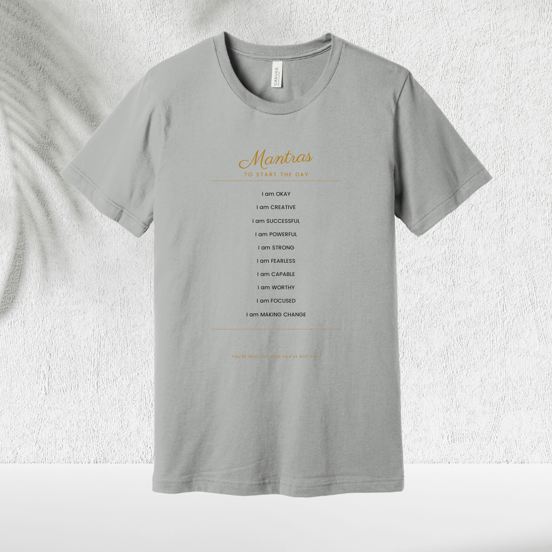 Morning Mantras T-Shirt - Chicasana