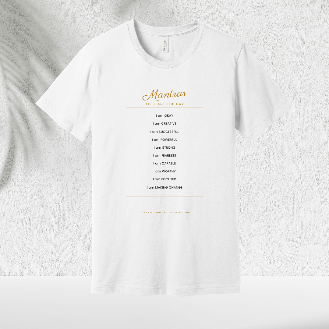 Morning Mantras T-Shirt - Chicasana