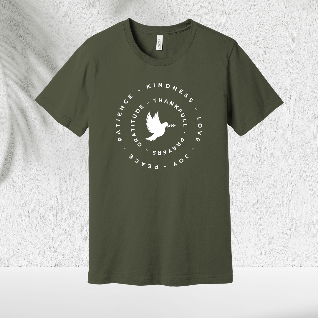 Peaceful Mind T-Shirt - Chicasana