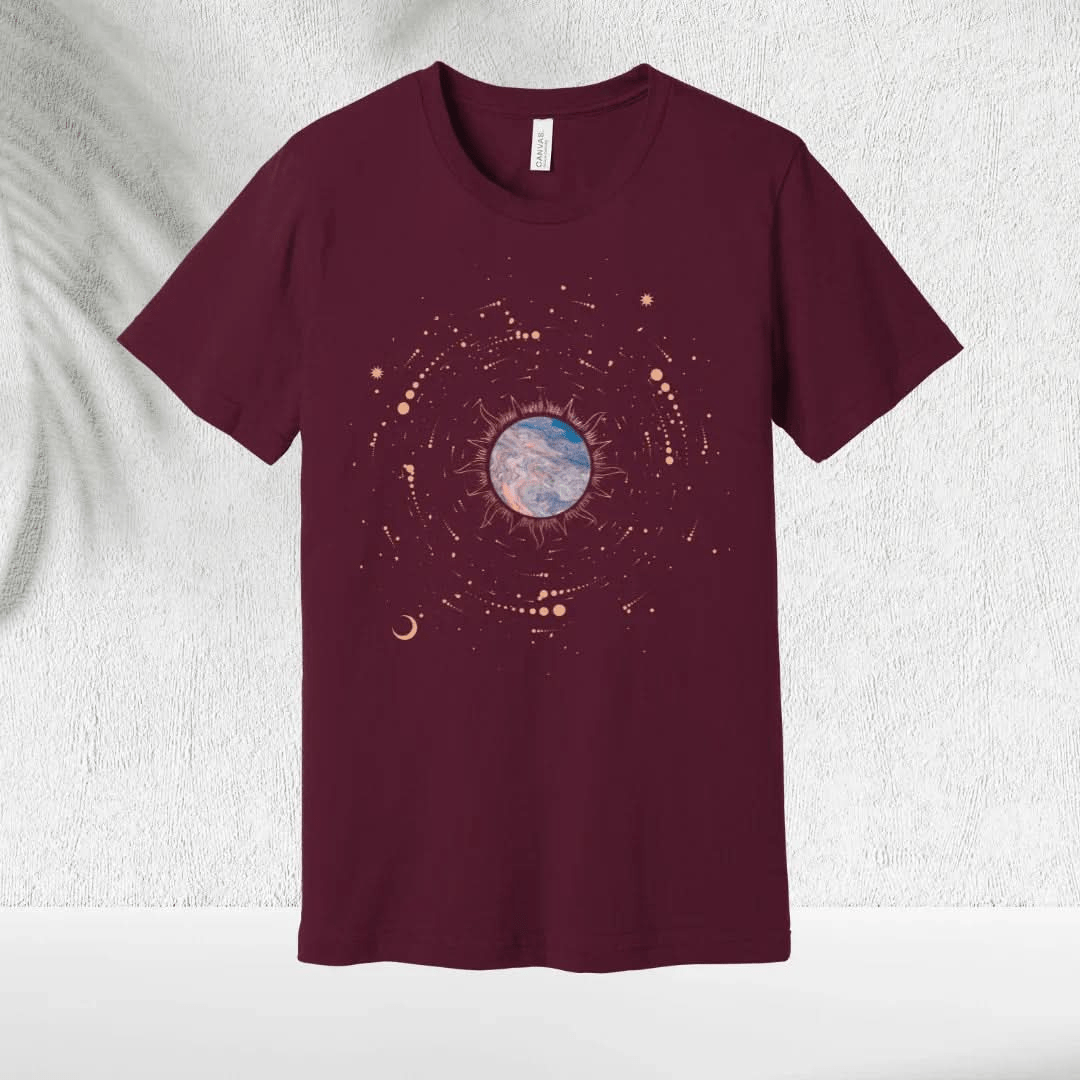 Stellar Shades T-Shirt - Chicasana