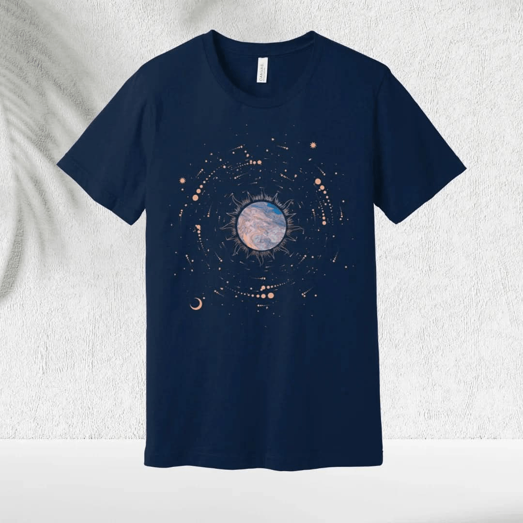 Stellar Shades T-Shirt - Chicasana