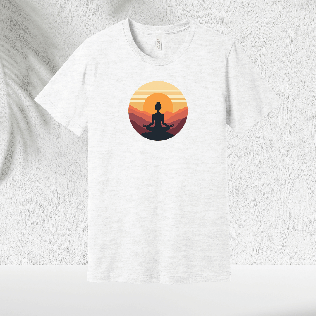 Sunset SerenityT-Shirt - Chicasana