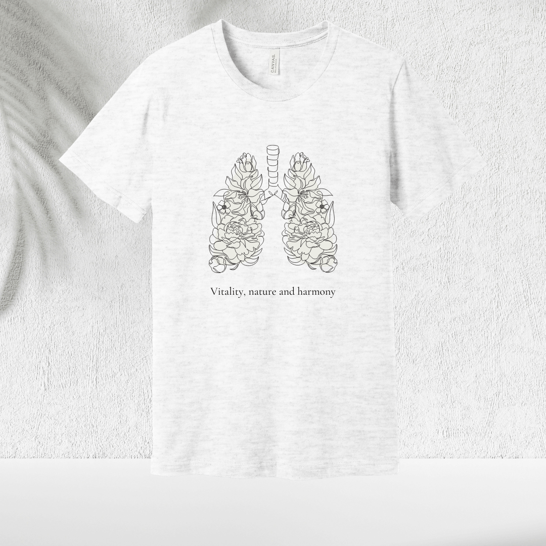 T-Shirt Ash / S Breath of Life T-Shirt