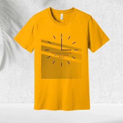 T-Shirt Gold / S Timemark T-Shirt