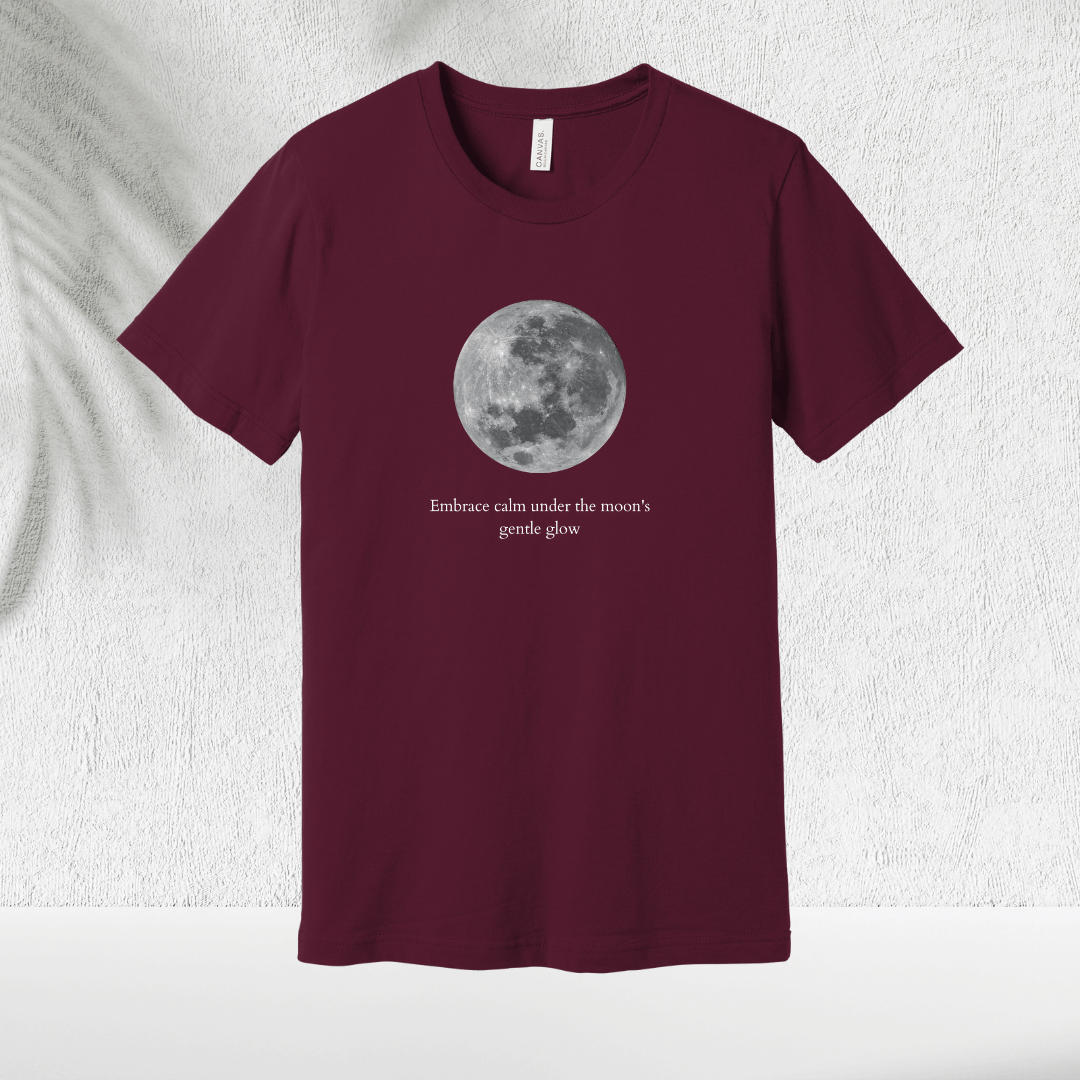 T-Shirt Maroon / S Moonflow T-Shirt