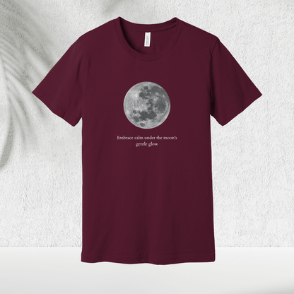 T-Shirt Maroon / S Moonflow T-Shirt