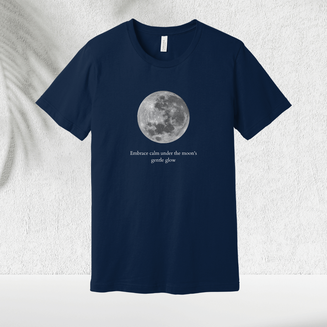 T-Shirt Navy / S Moonflow T-Shirt