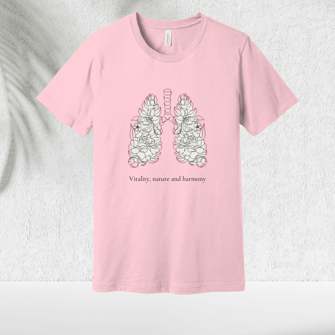 T-Shirt Pink / S Breath of Life T-Shirt