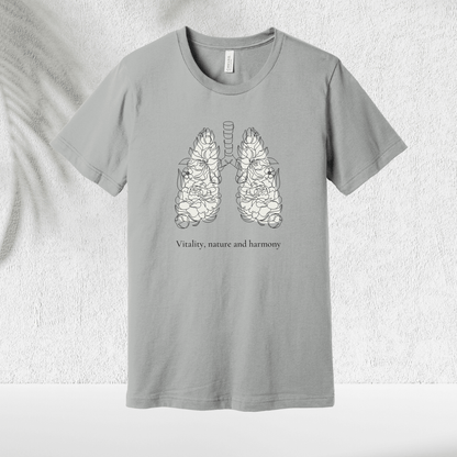 T-Shirt Silver / S Breath of Life T-Shirt