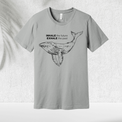 T-Shirt Silver / S Breathe Deep T-Shirt