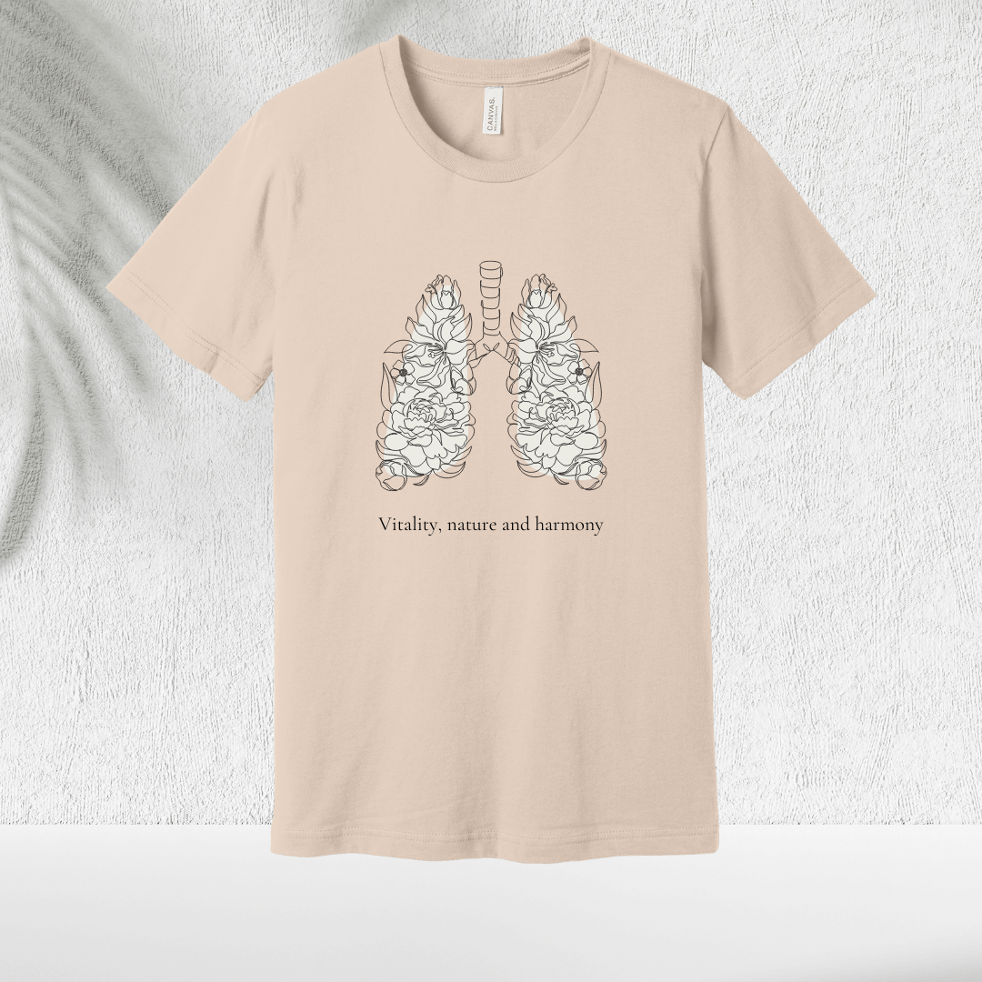 T-Shirt Soft Cream / S Breath of Life T-Shirt