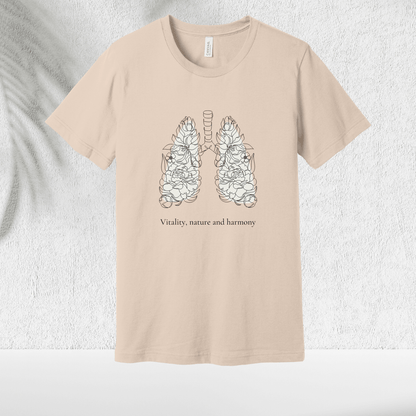 T-Shirt Soft Cream / S Breath of Life T-Shirt