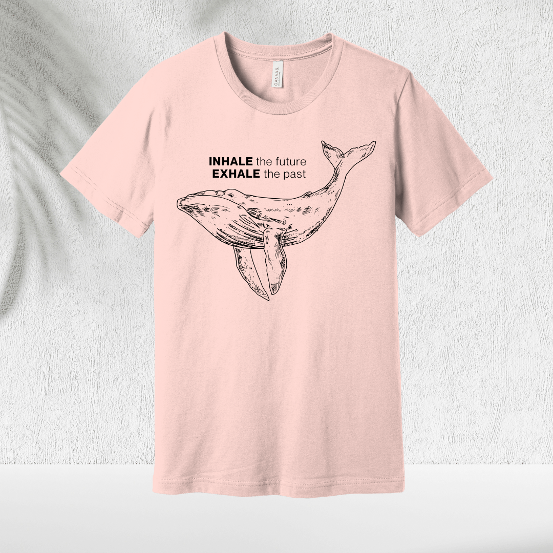 T-Shirt Soft Pink / S Breathe Deep T-Shirt