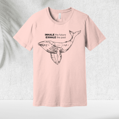 T-Shirt Soft Pink / S Breathe Deep T-Shirt