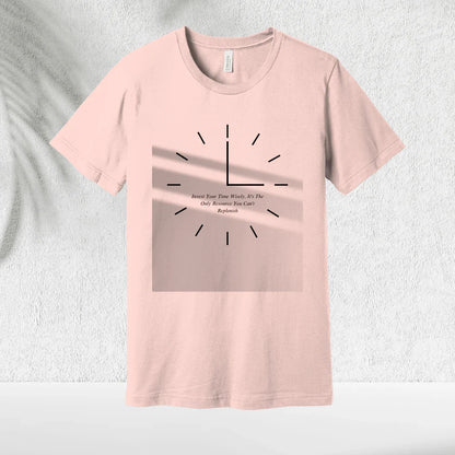 T-Shirt Soft Pink / S Timemark T-Shirt