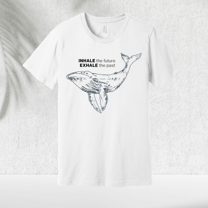 T-Shirt White / S Breathe Deep T-Shirt