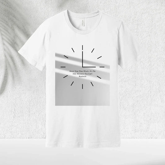 T-Shirt White / S Timemark T-Shirt
