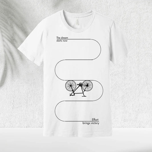 T-Shirt White / S Victory Pathway T-Shirt