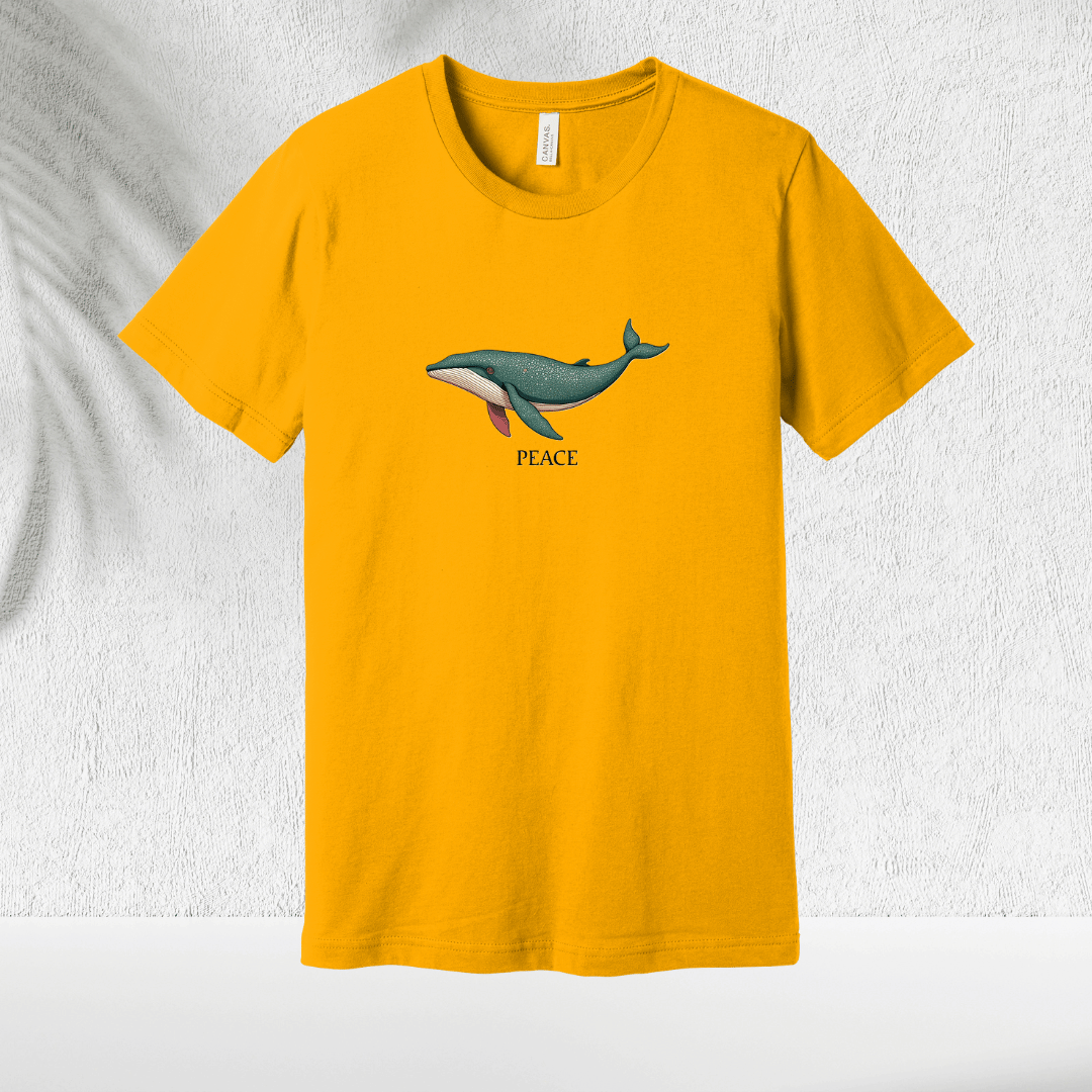 Whale Peace T-Shirt - Chicasana