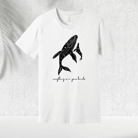WhaleFlow T-Shirt - Chicasana