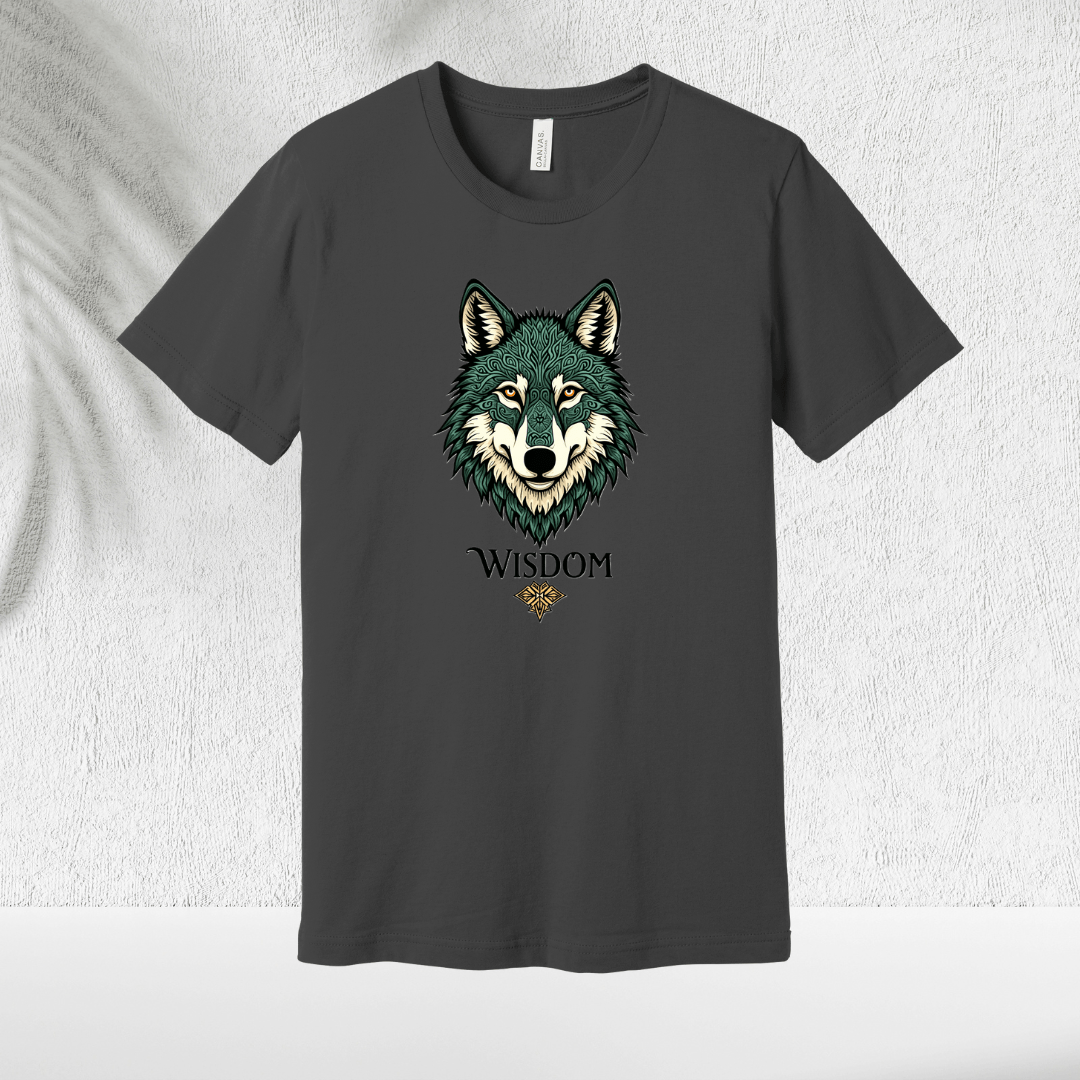 Wolf Wisdom T-Shirt - Chicasana