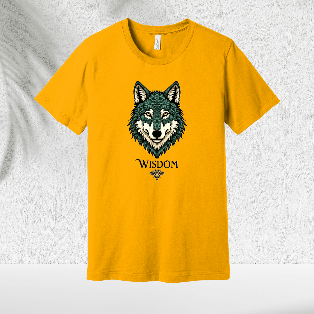 Wolf Wisdom T-Shirt - Chicasana