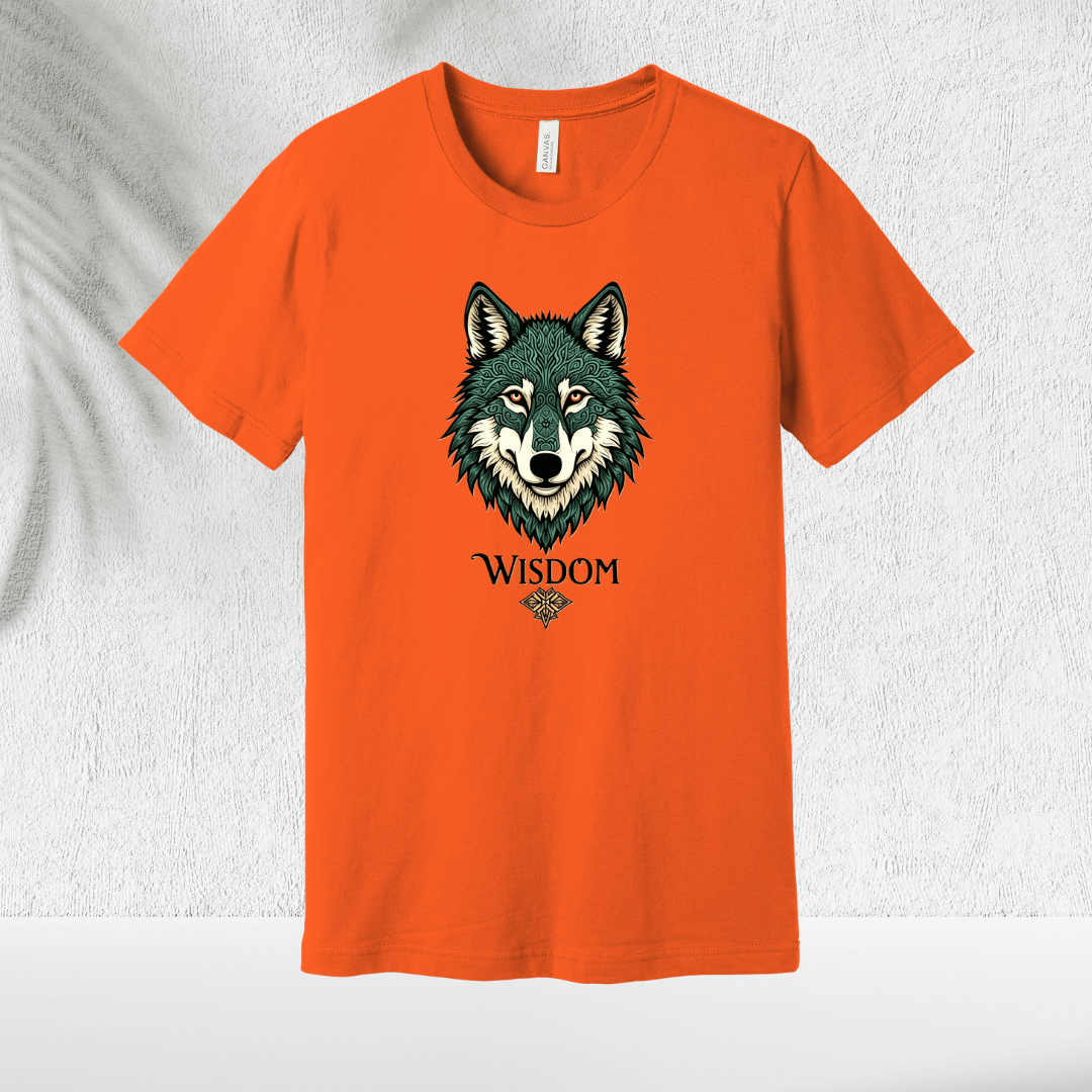 Wolf Wisdom T-Shirt - Chicasana