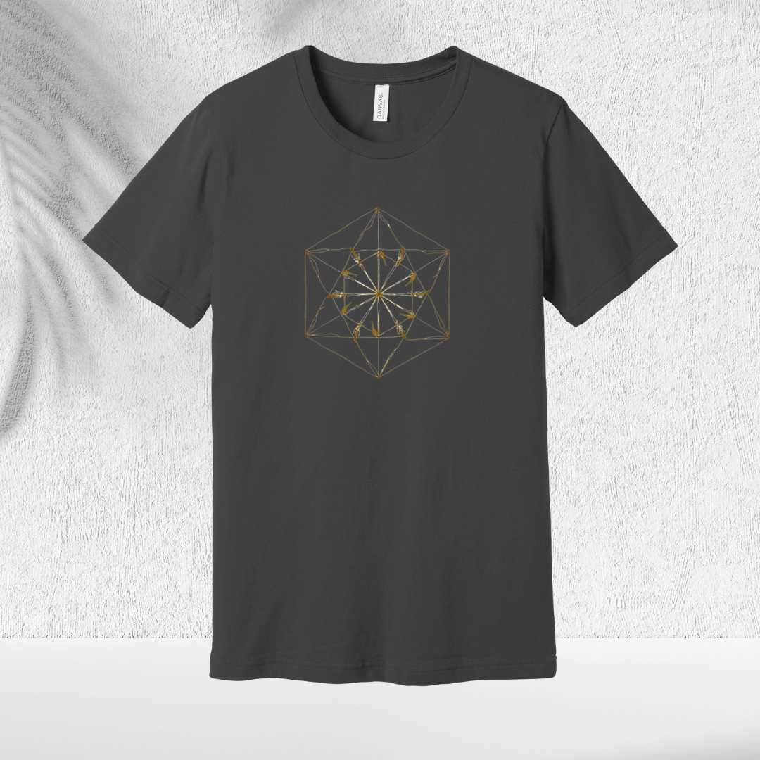 Zen Hexagon T-Shirt - Chicasana