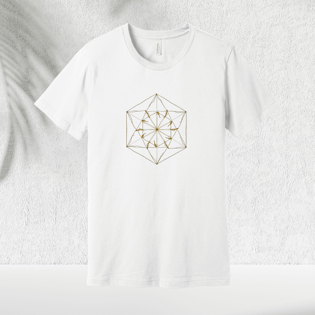 Zen Hexagon T-Shirt - Chicasana