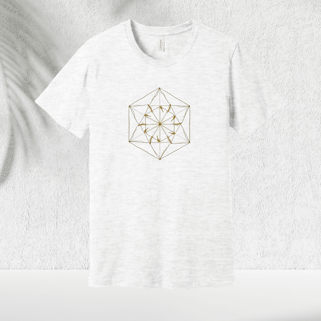 Zen Hexagon T-Shirt - Chicasana