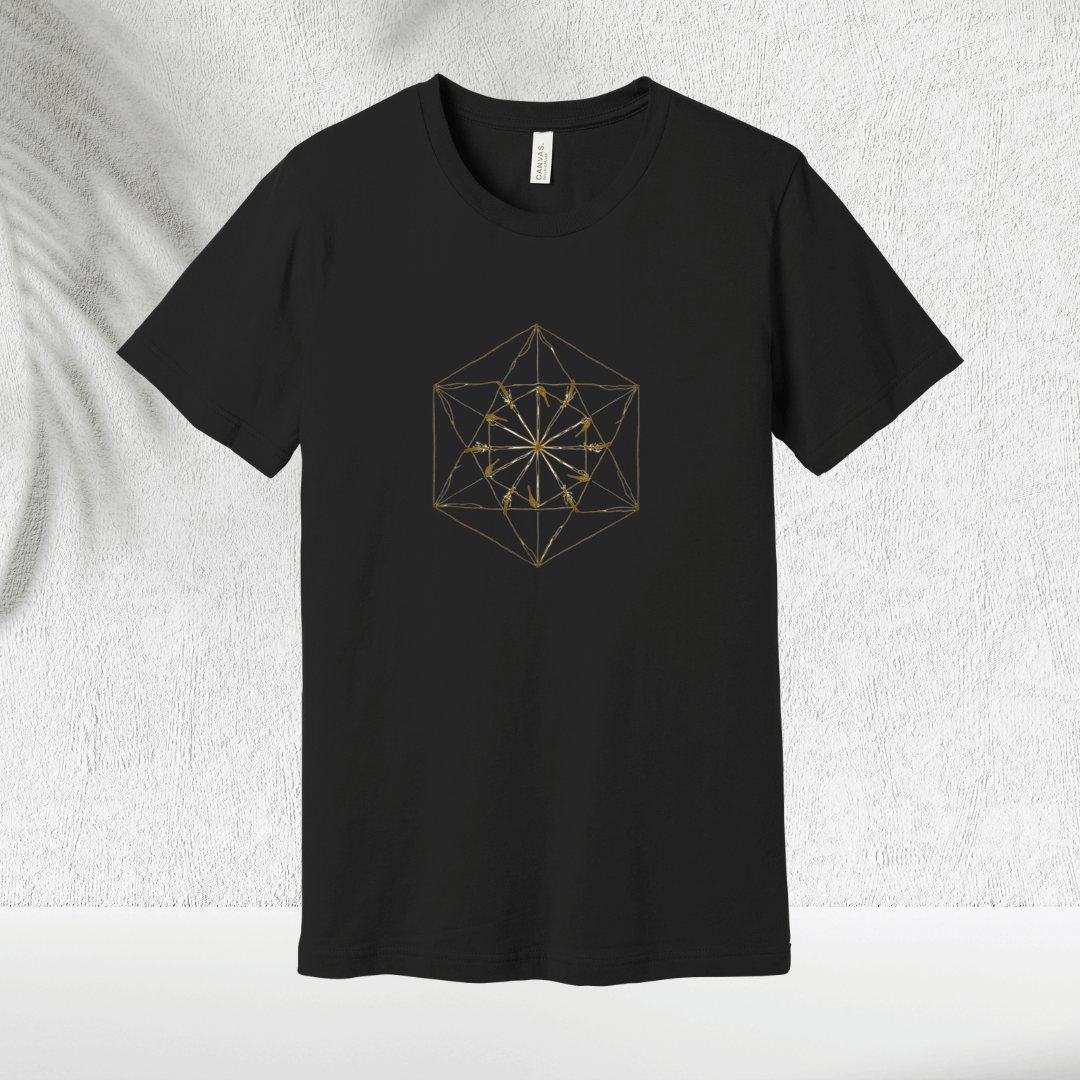 Zen Hexagon T-Shirt - Chicasana